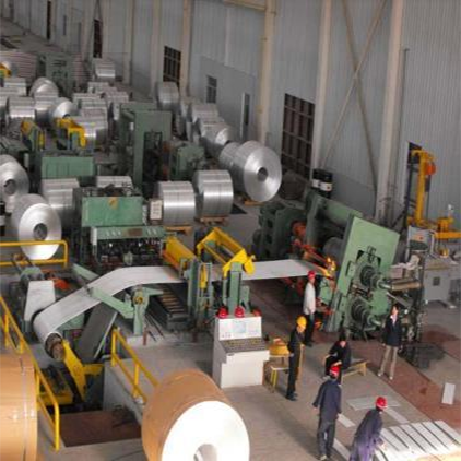 Φ850×1700 mm倾斜式交流变频双驱动铸轧机