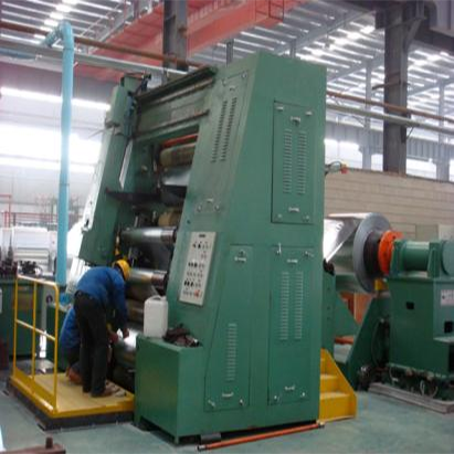 1600mm铝箔高速立式分切机