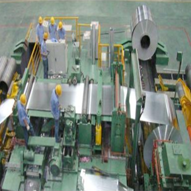 1850mm 高精度铝板带重卷切边机