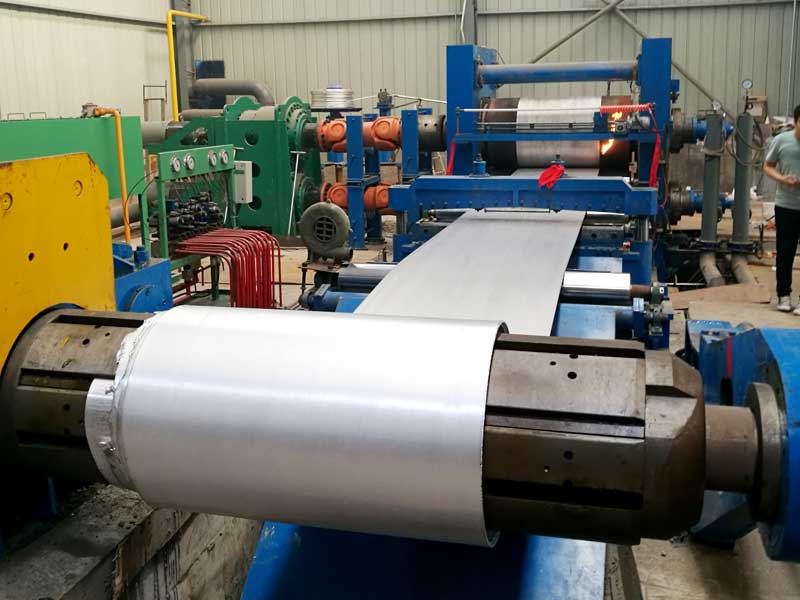 铝箔轧机在生产过程中常见问题与对策