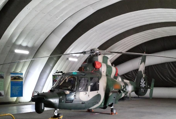 AW系列 气承式拼装建筑